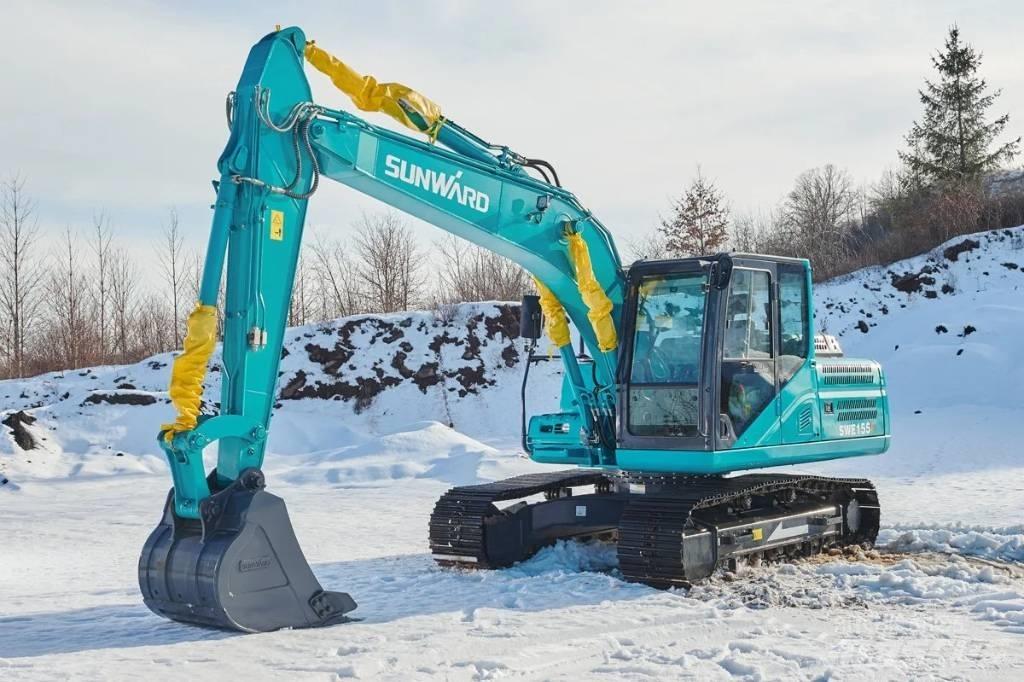 Sunward SWE 155 F Bageri gusjeničari
