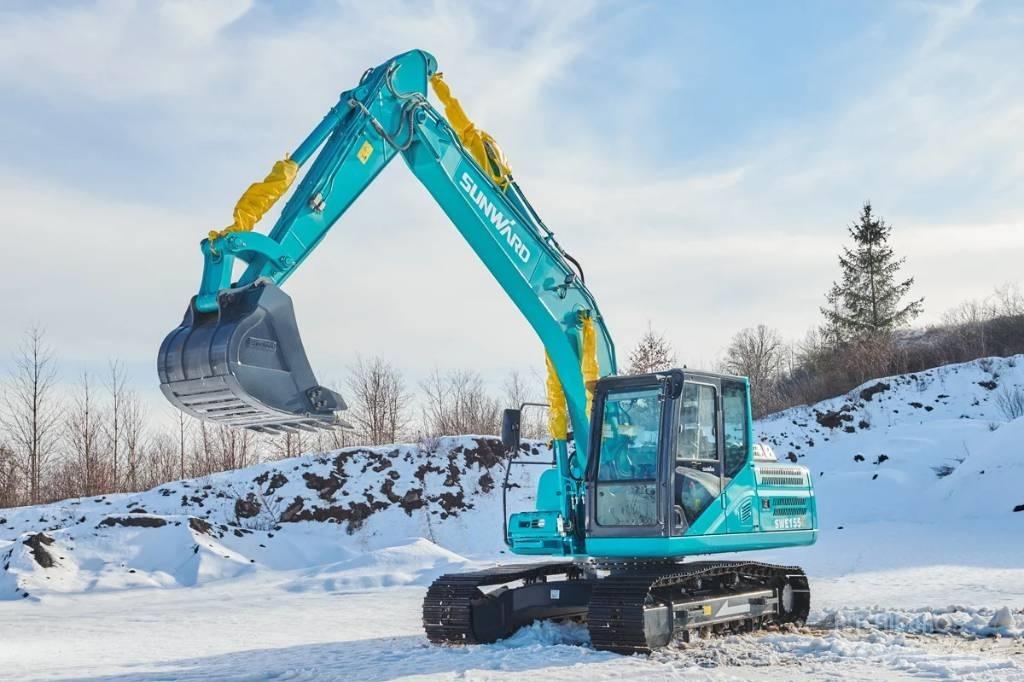 Sunward SWE 155 F Bageri gusjeničari