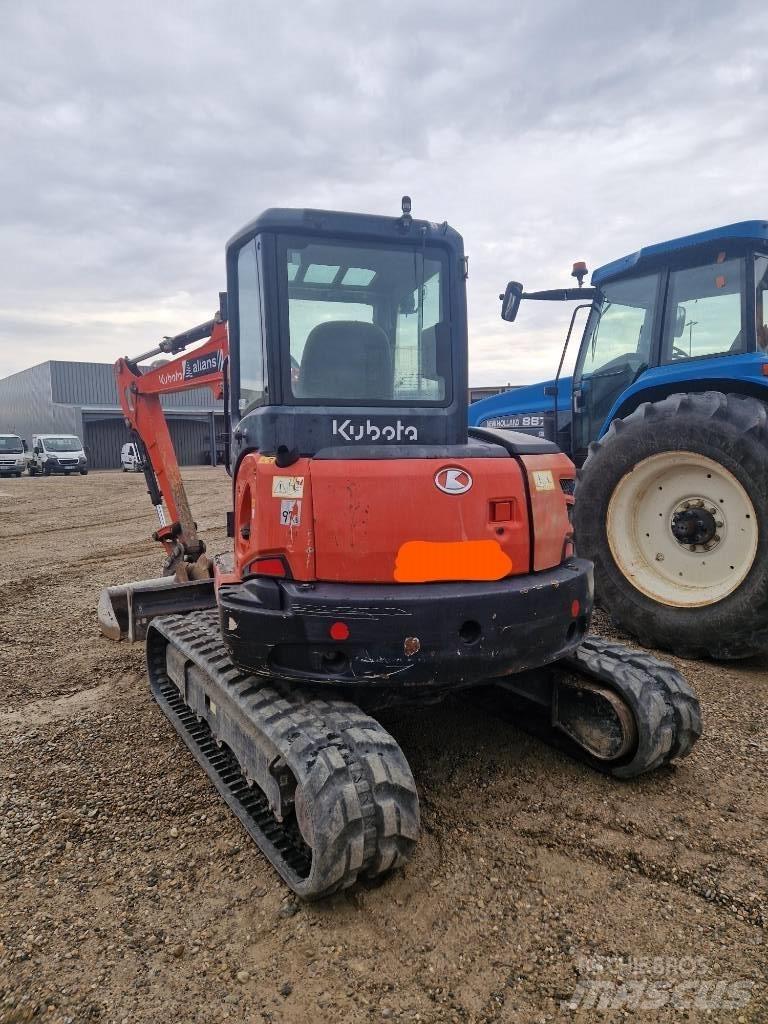 Kubota U 55-4 Mini bageri <7t