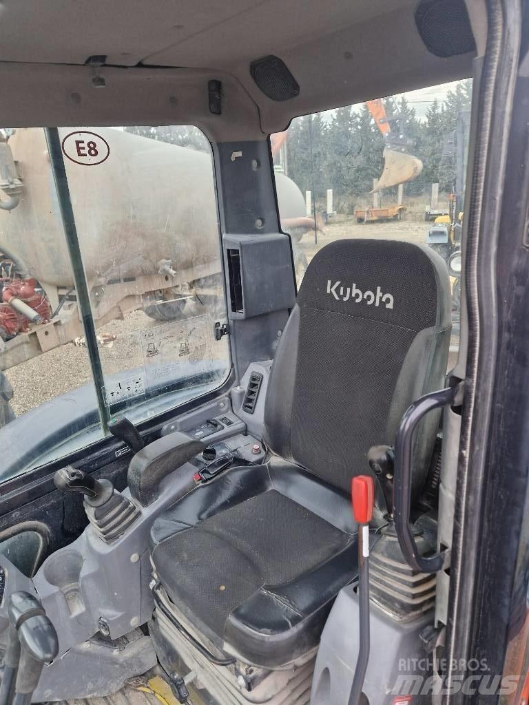 Kubota U 55-4 Mini bageri <7t
