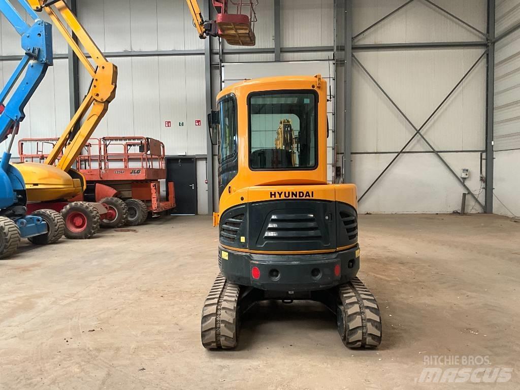 Hyundai 30 Z-9 AK Mini bageri <7t