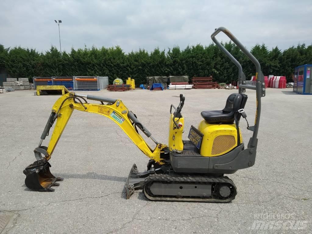 Neuson 803 RD Mini bageri <7t
