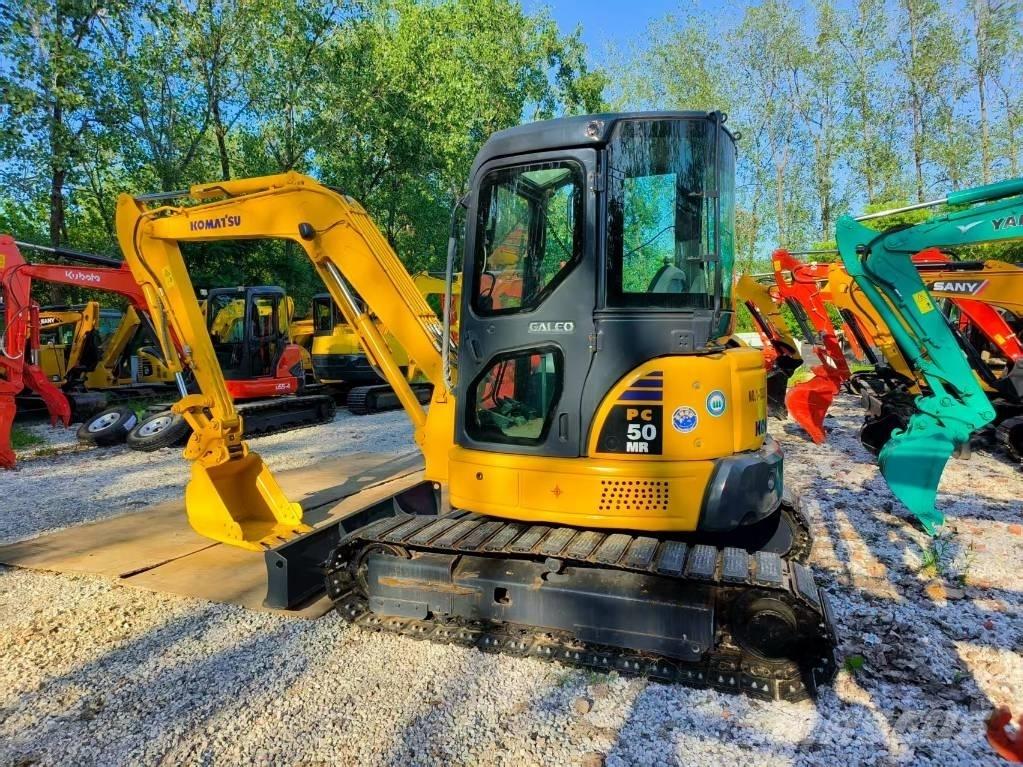 Komatsu PC 50 Mini bageri <7t