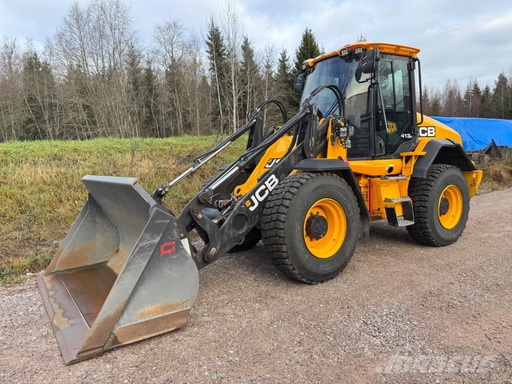 JCB 413 S Utovarivači na kotačima