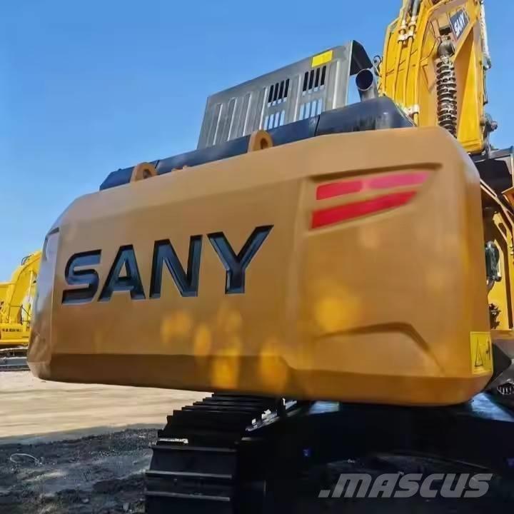 Sany SY 485 H Bageri gusjeničari