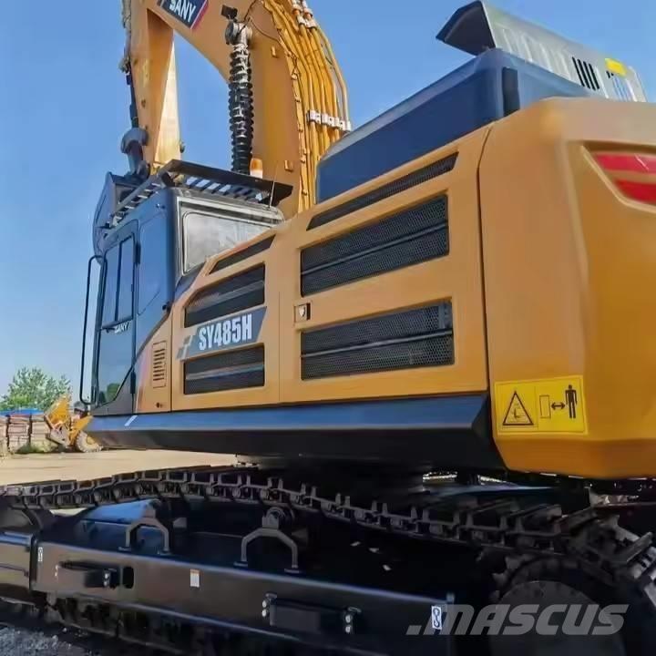 Sany SY 485 H Bageri gusjeničari