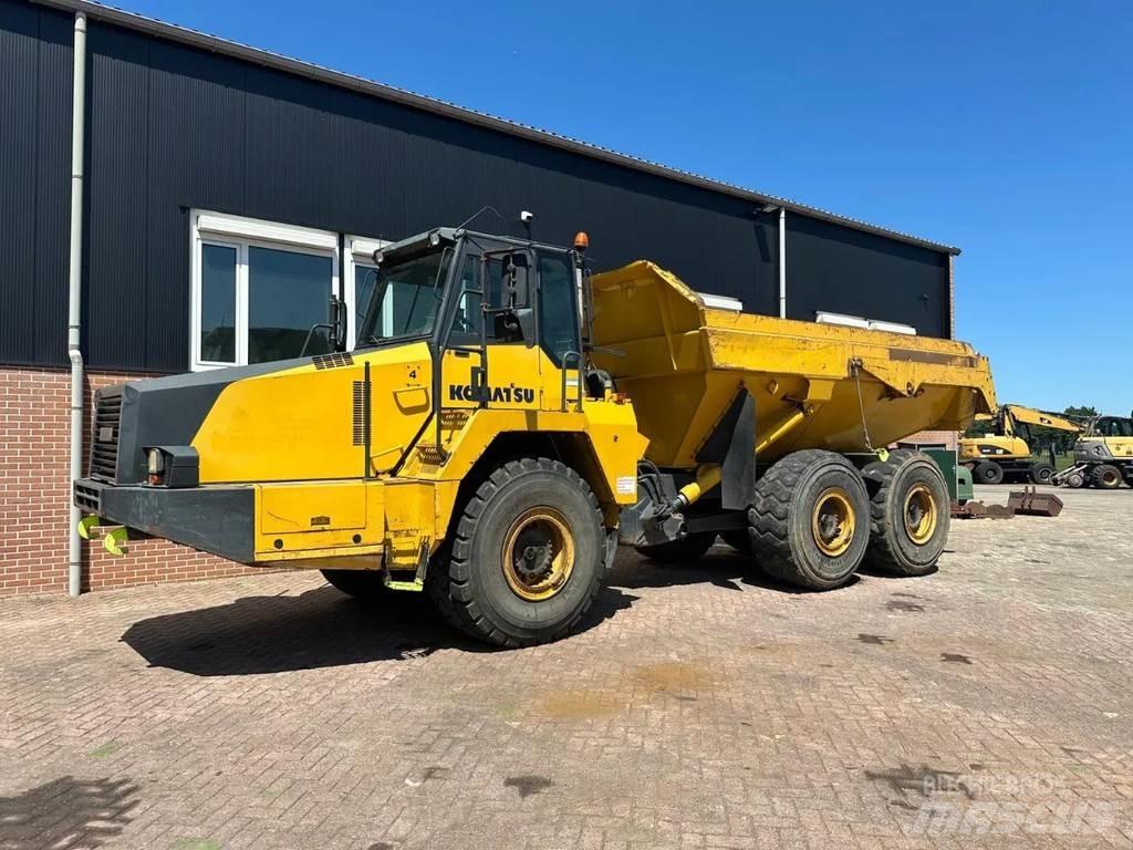 Komatsu HM300-2 Zglobni demperi
