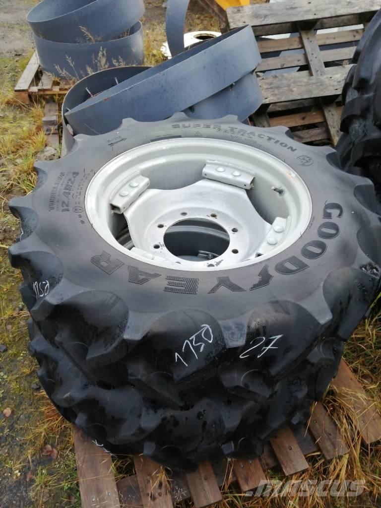 Goodyear 12,4r24 Gume, kotači i naplatci