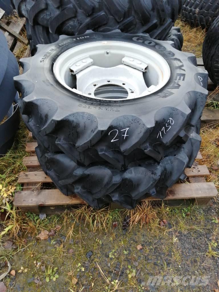 Goodyear 12,4r24 Gume, kotači i naplatci