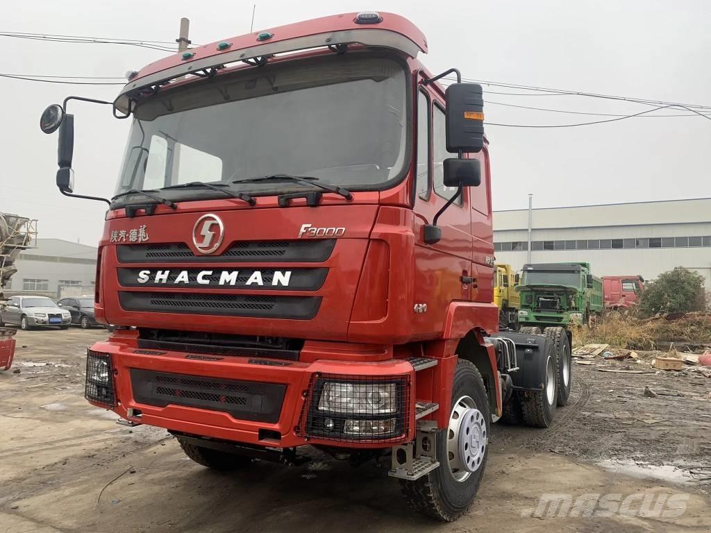 Shacman F3000 6x4 Traktorske jedinice