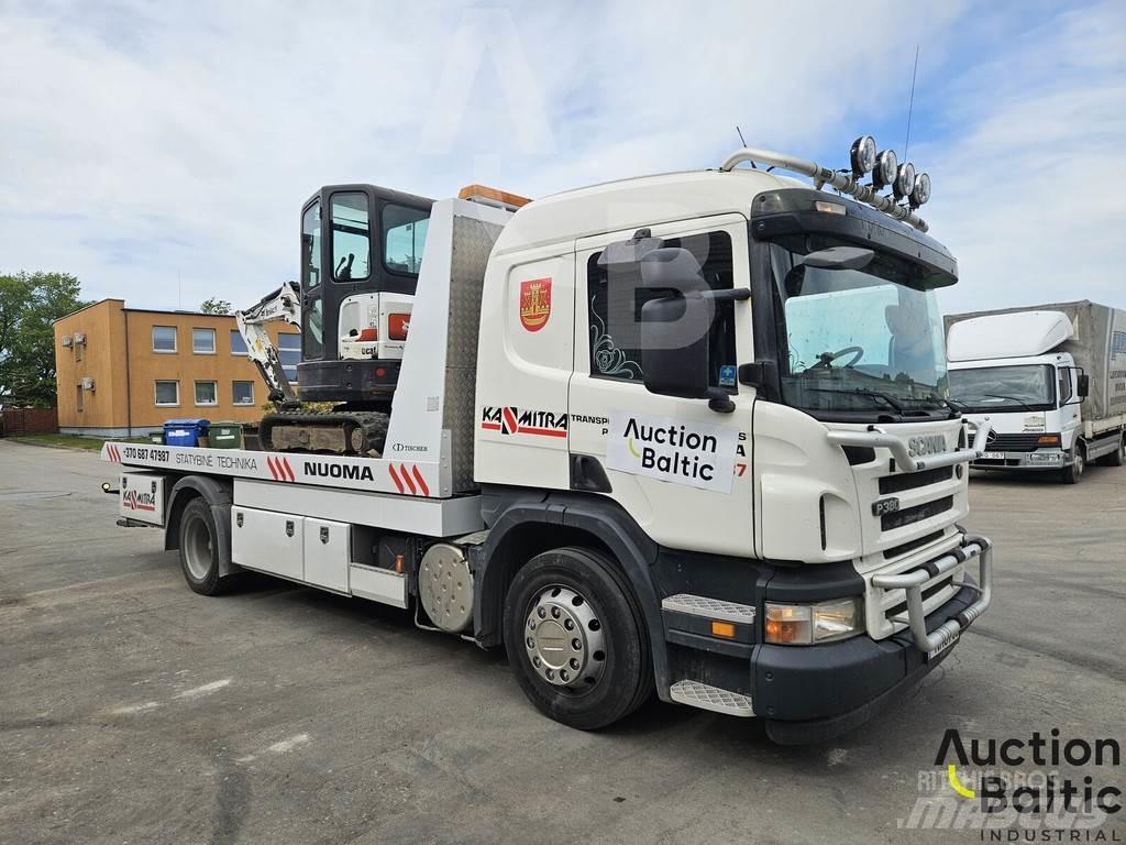 Scania P 380 Recovery vozila