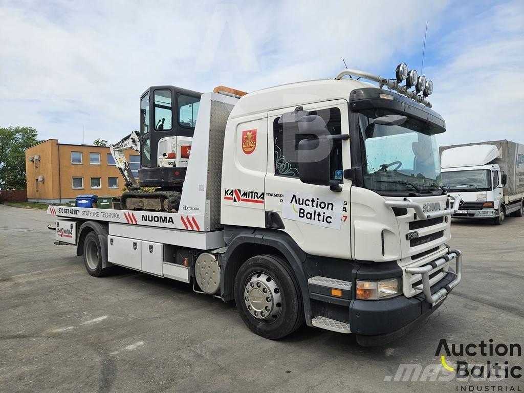 Scania P 380 Recovery vozila