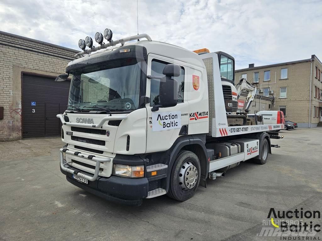 Scania P 380 Recovery vozila