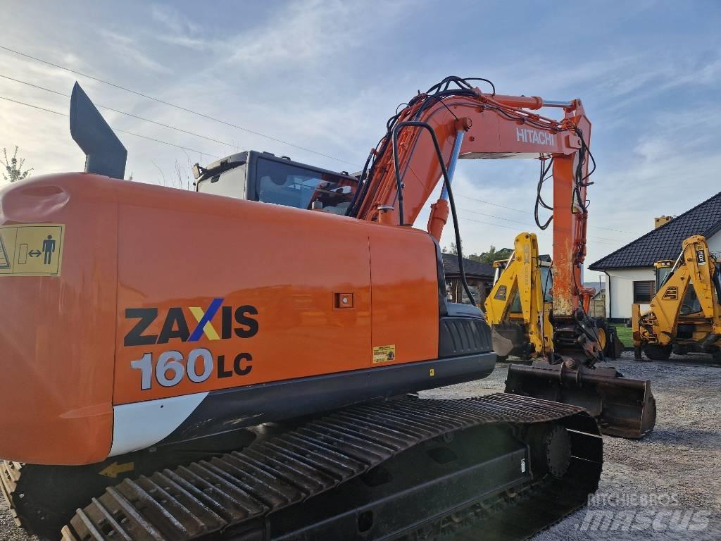 Hitachi ZX 160 LC-5 Bageri gusjeničari