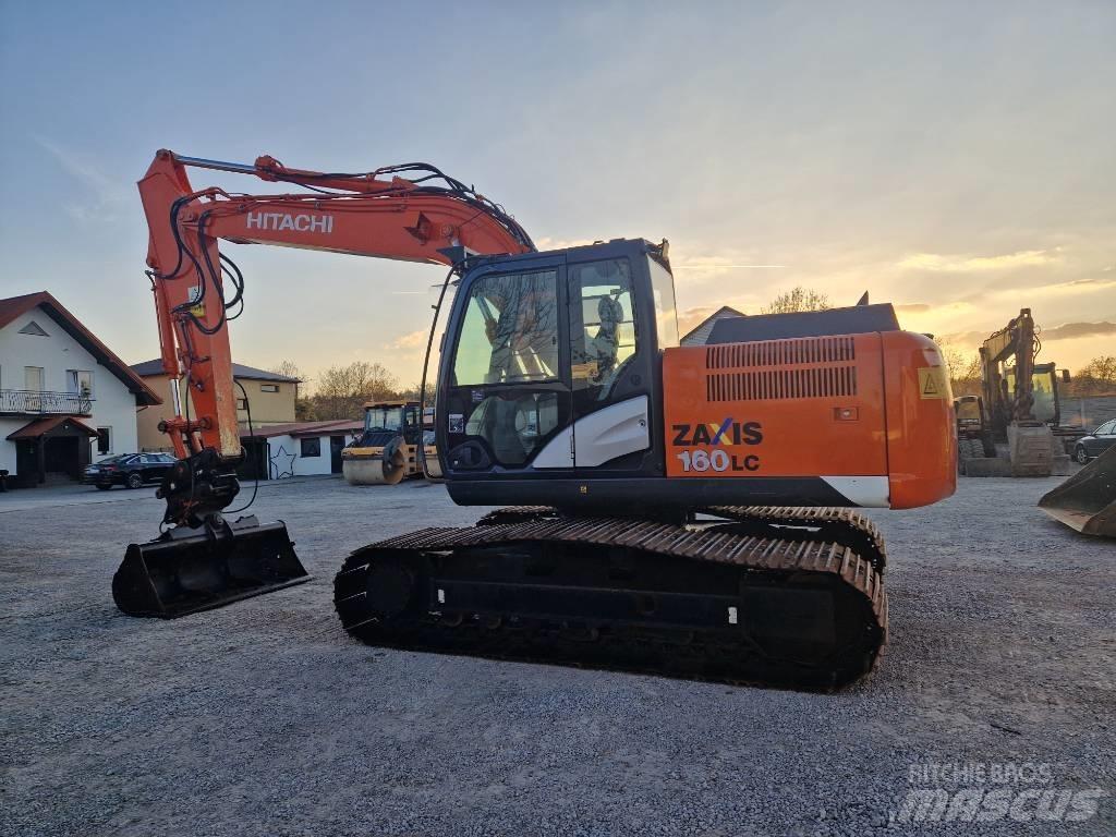 Hitachi ZX 160 LC-5 Bageri gusjeničari