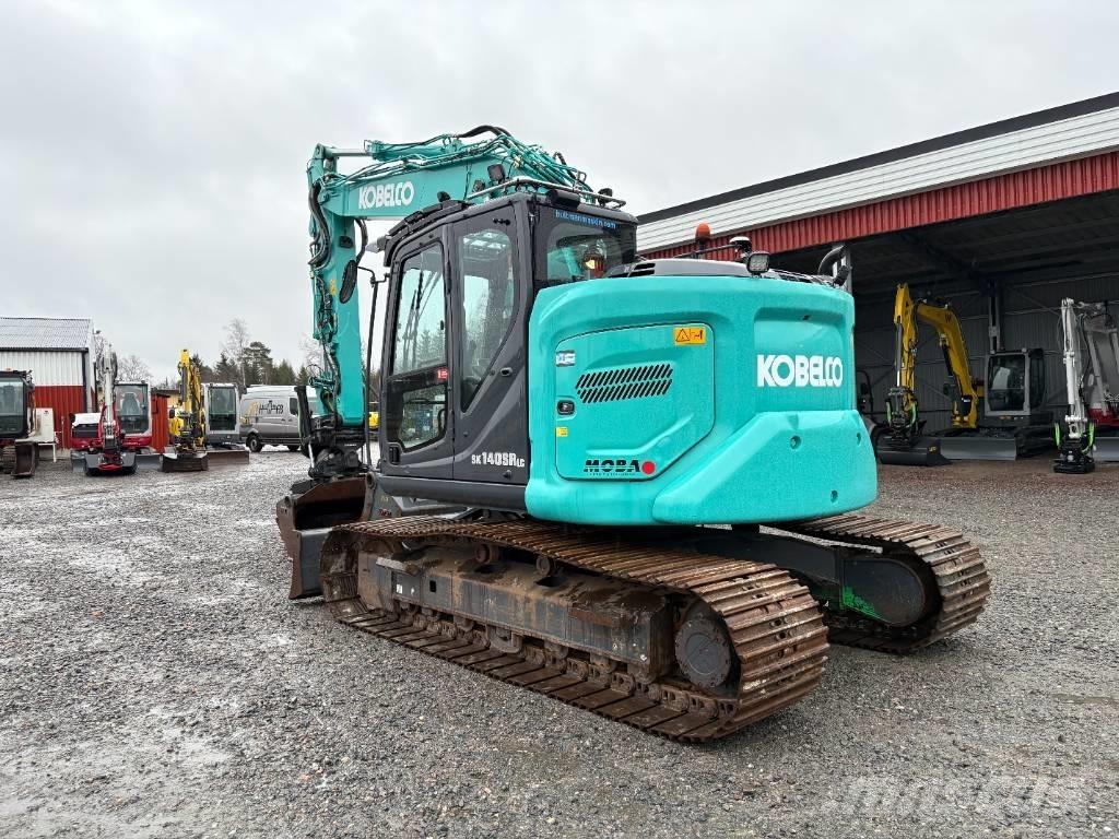Kobelco SK140SRLC-7 Bageri gusjeničari