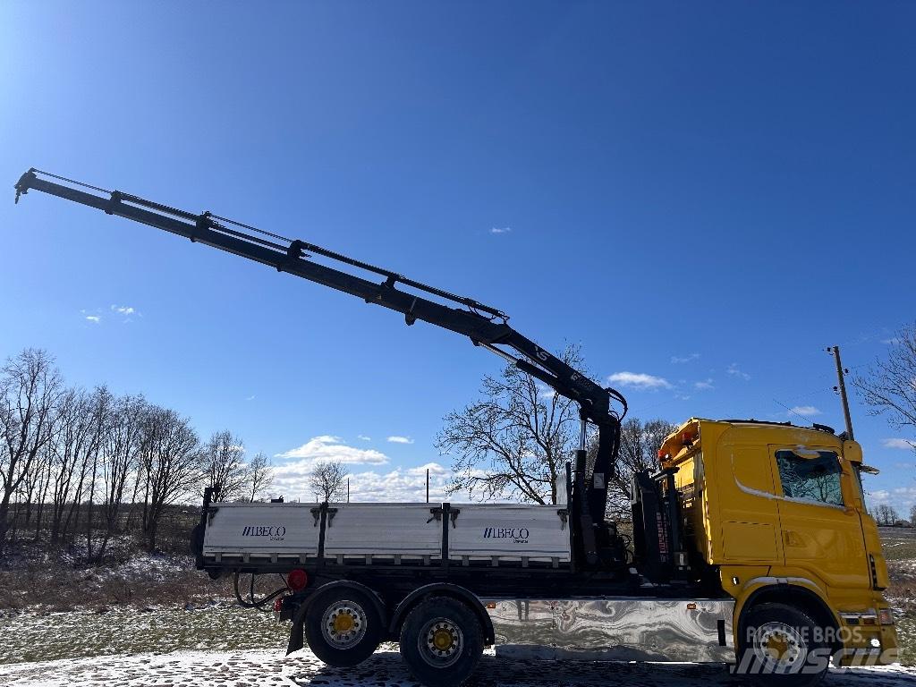 Scania R 440 Kamioni sa kranom