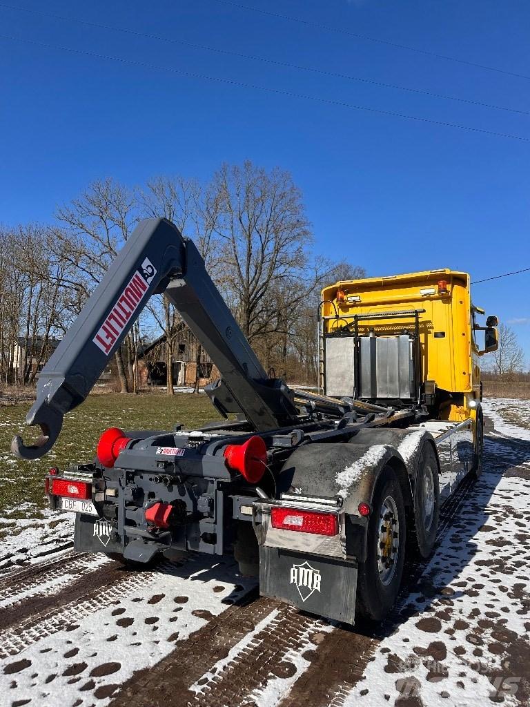 Scania R 440 Kamioni sa kranom