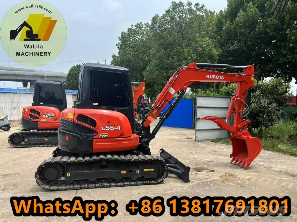 Kubota U 55 R-4 Mini bageri <7t