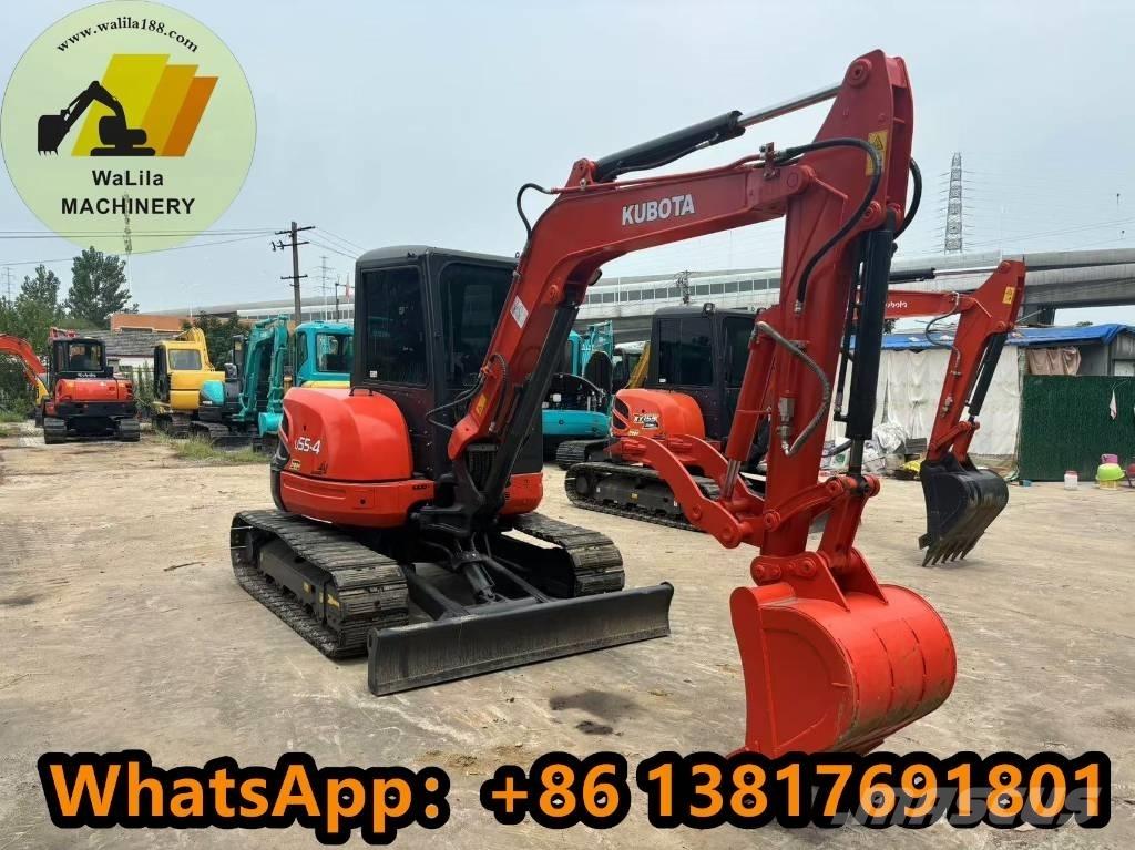Kubota U 55 R-4 Mini bageri <7t