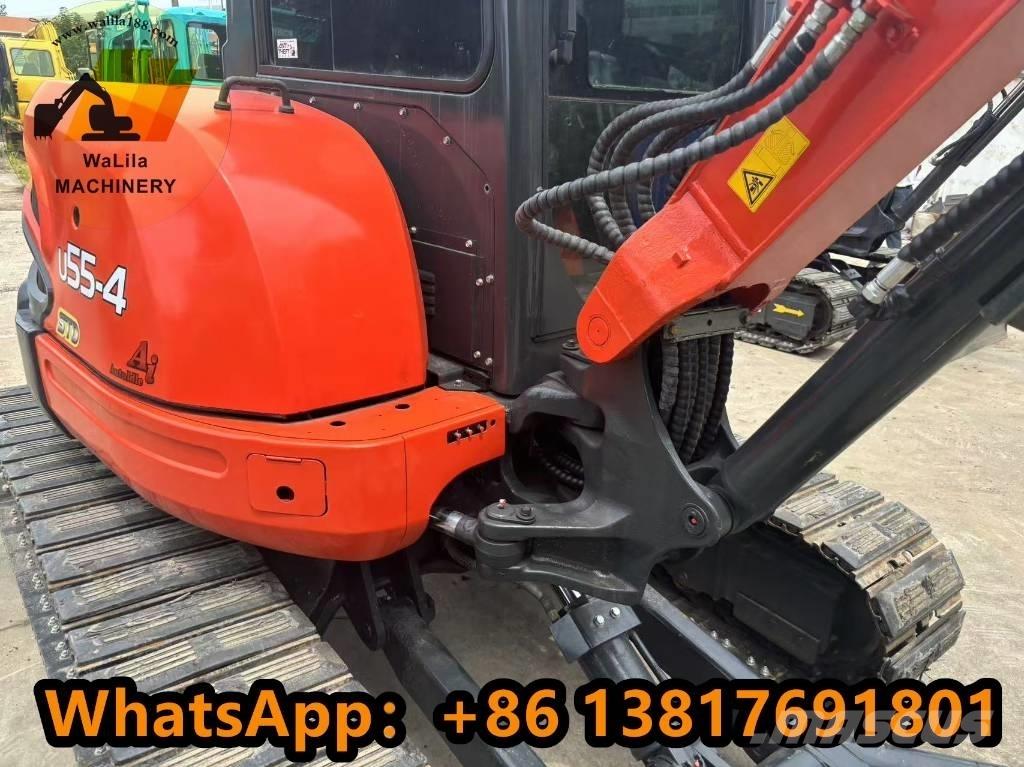 Kubota U 55 R-4 Mini bageri <7t