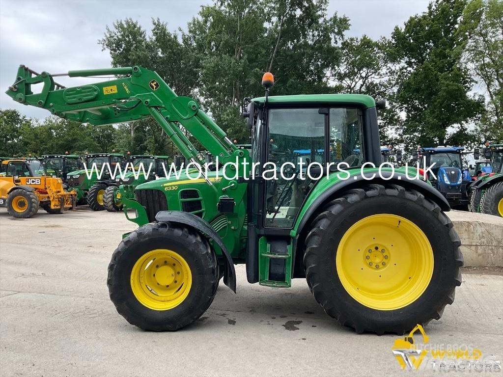 John Deere 6330 Traktori