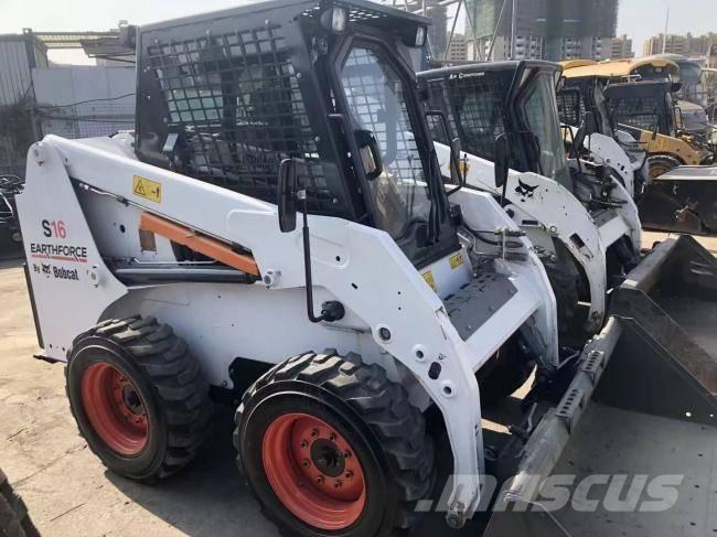 Bobcat S 16 Skid steer mini utovarivači