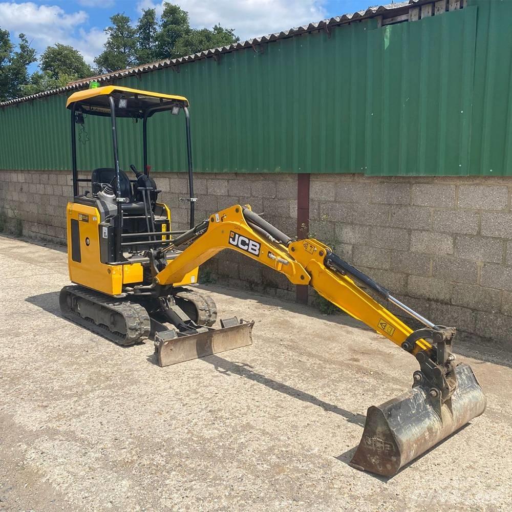 JCB 18 Z Mini bageri <7t