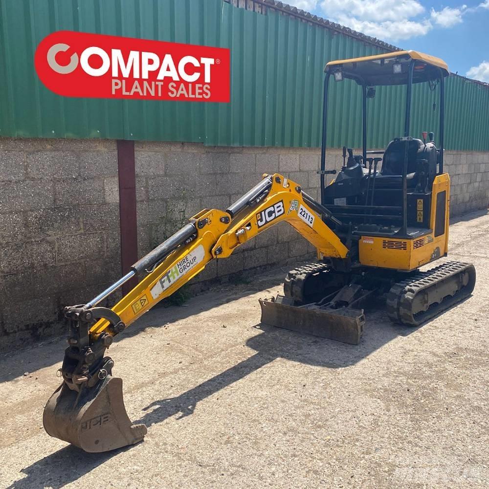 JCB 18 Z Mini bageri <7t
