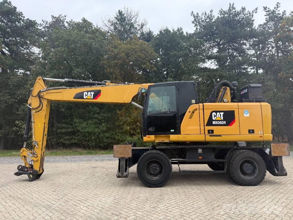 CAT MH 3024 Bageri na kotačima