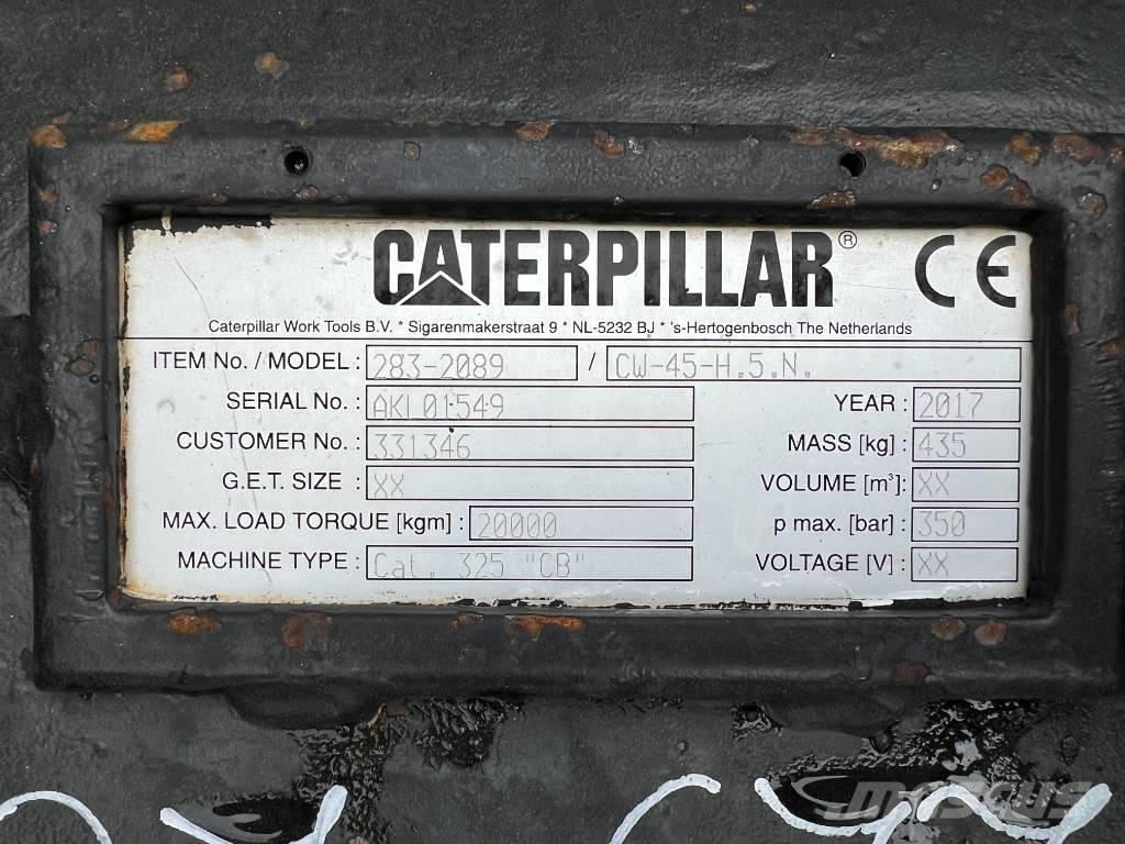 Verachtert CW45 - 330F Brze spojnice