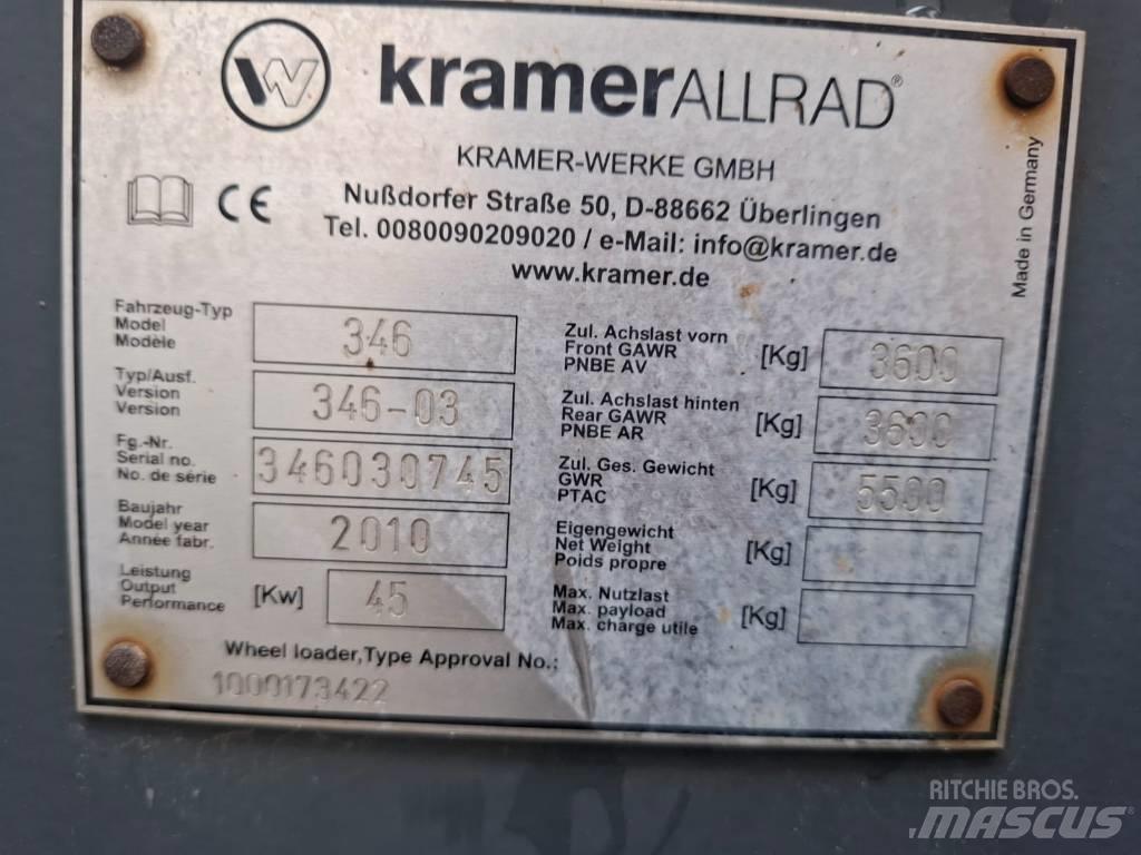 Kramer 750 Utovarivači na kotačima