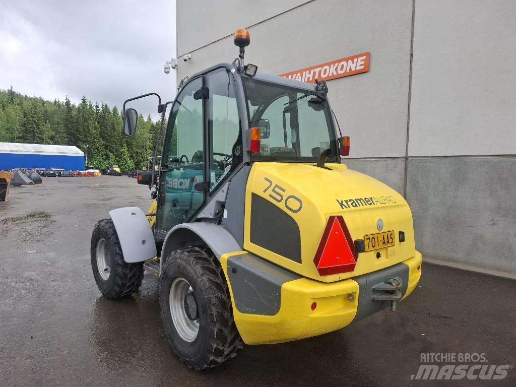Kramer 750 Utovarivači na kotačima