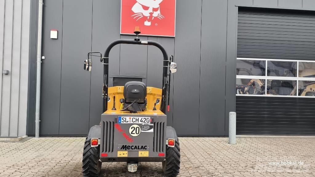 Mecalac TA 3.5 Zglobni demperi