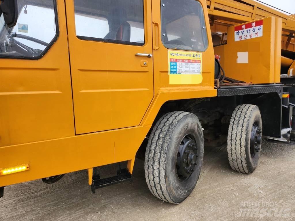 Hyundai HC 50 Rabljene dizalice za težak teren