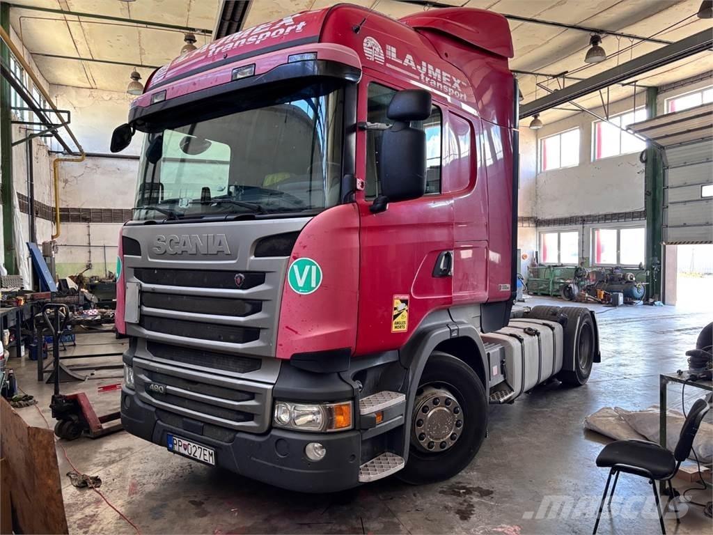 Scania R 490 Traktorske jedinice