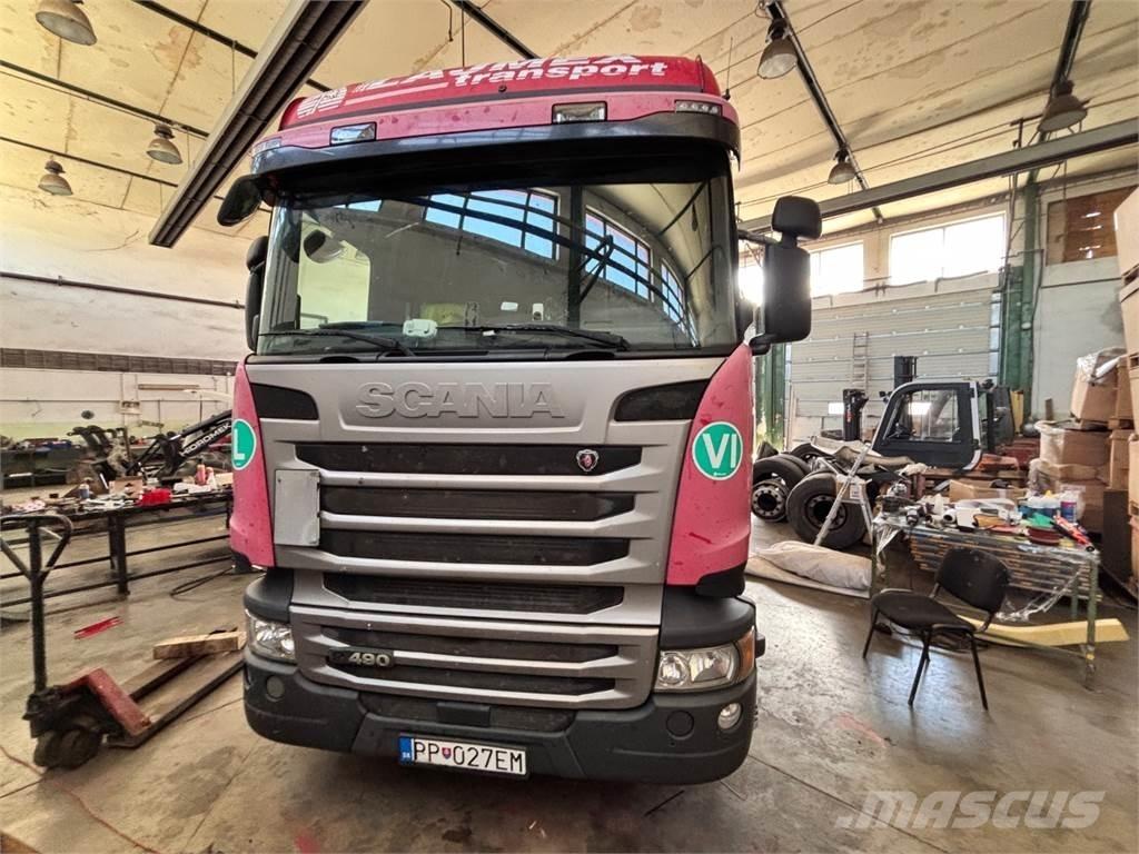 Scania R 490 Traktorske jedinice