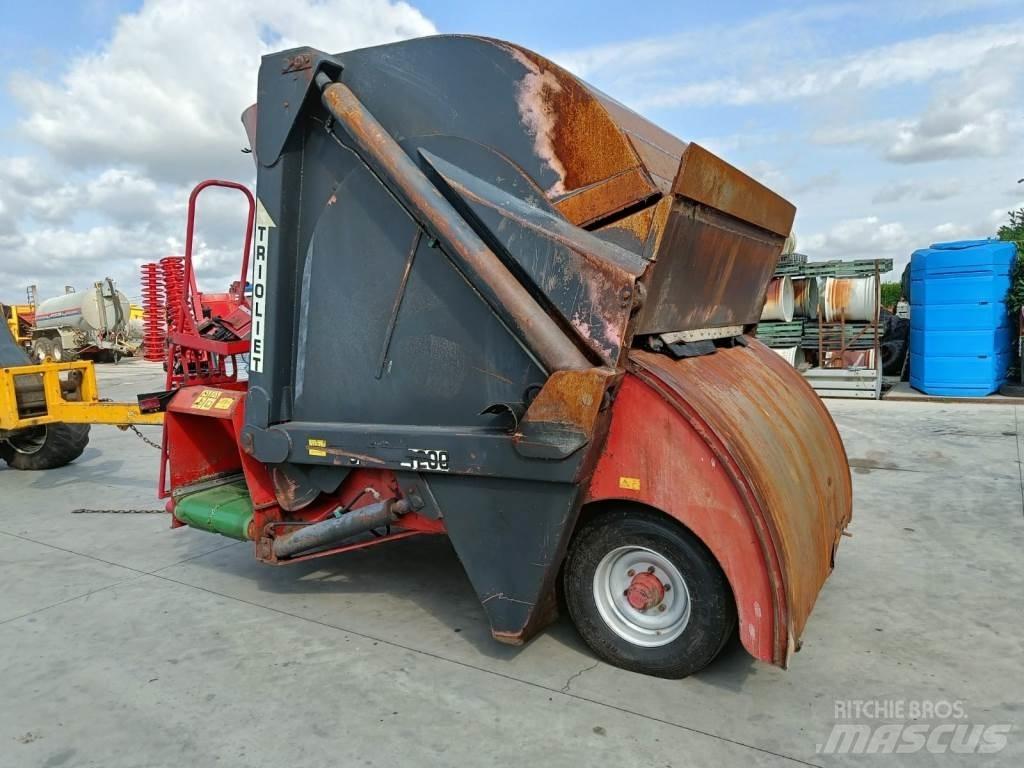Trioliet TMS1200 Mikser hranilice