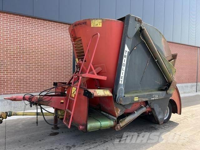 Trioliet TMS1200 Mikser hranilice