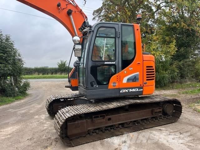 Doosan DX 140 LCR-5 Bageri gusjeničari