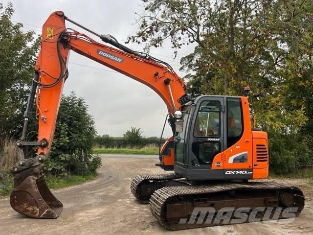 Doosan DX 140 LCR-5 Bageri gusjeničari