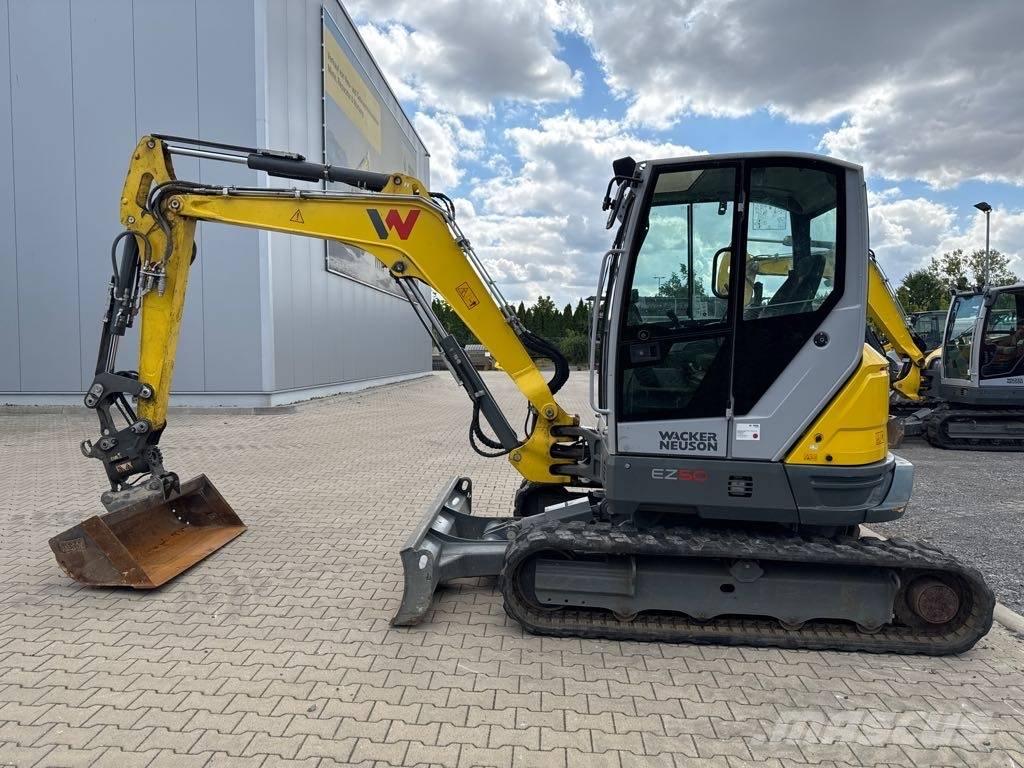 Wacker Neuson EZ50 Bageri gusjeničari