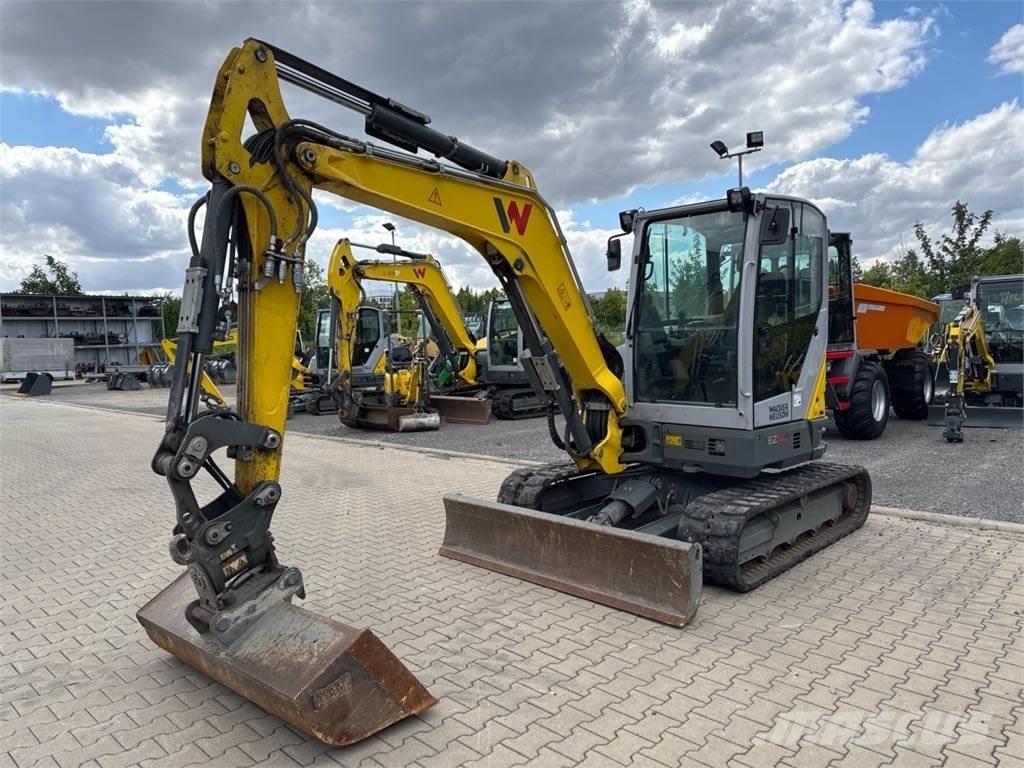 Wacker Neuson EZ50 Bageri gusjeničari