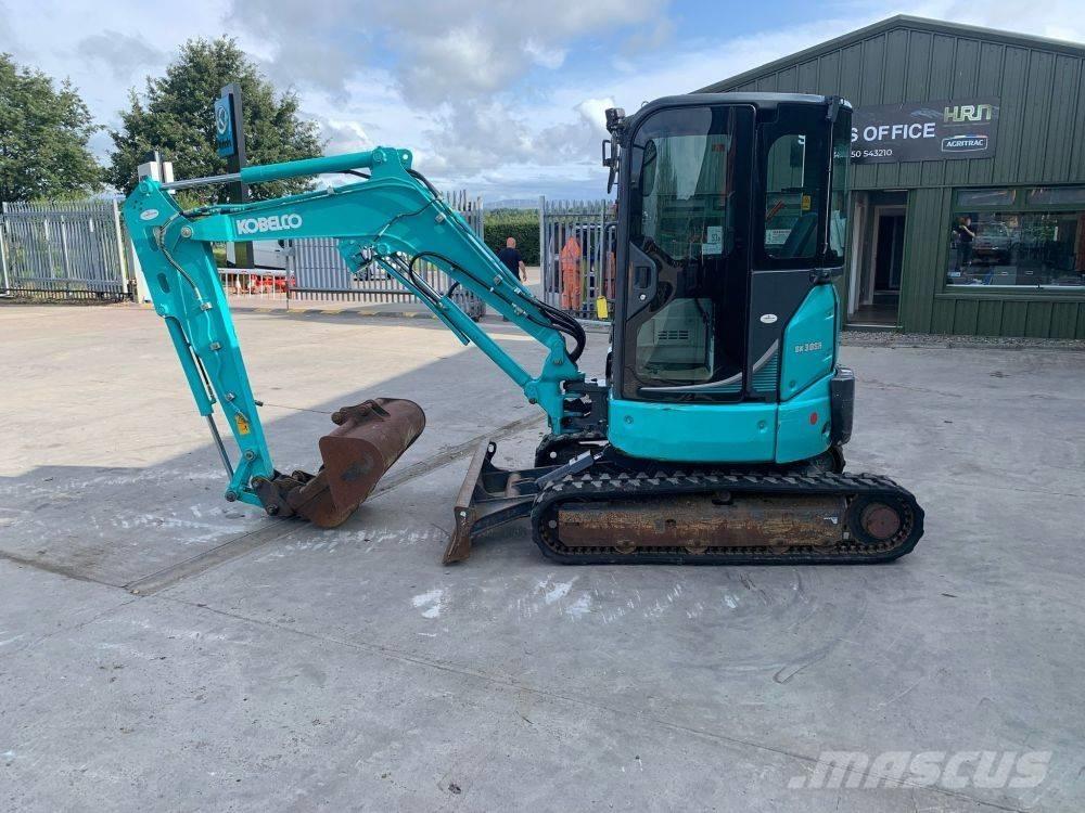 Kobelco SK 30 SR-6E Mini bageri <7t