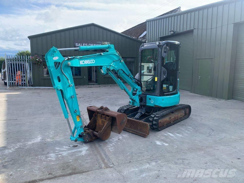 Kobelco SK 30 SR-6E Mini bageri <7t