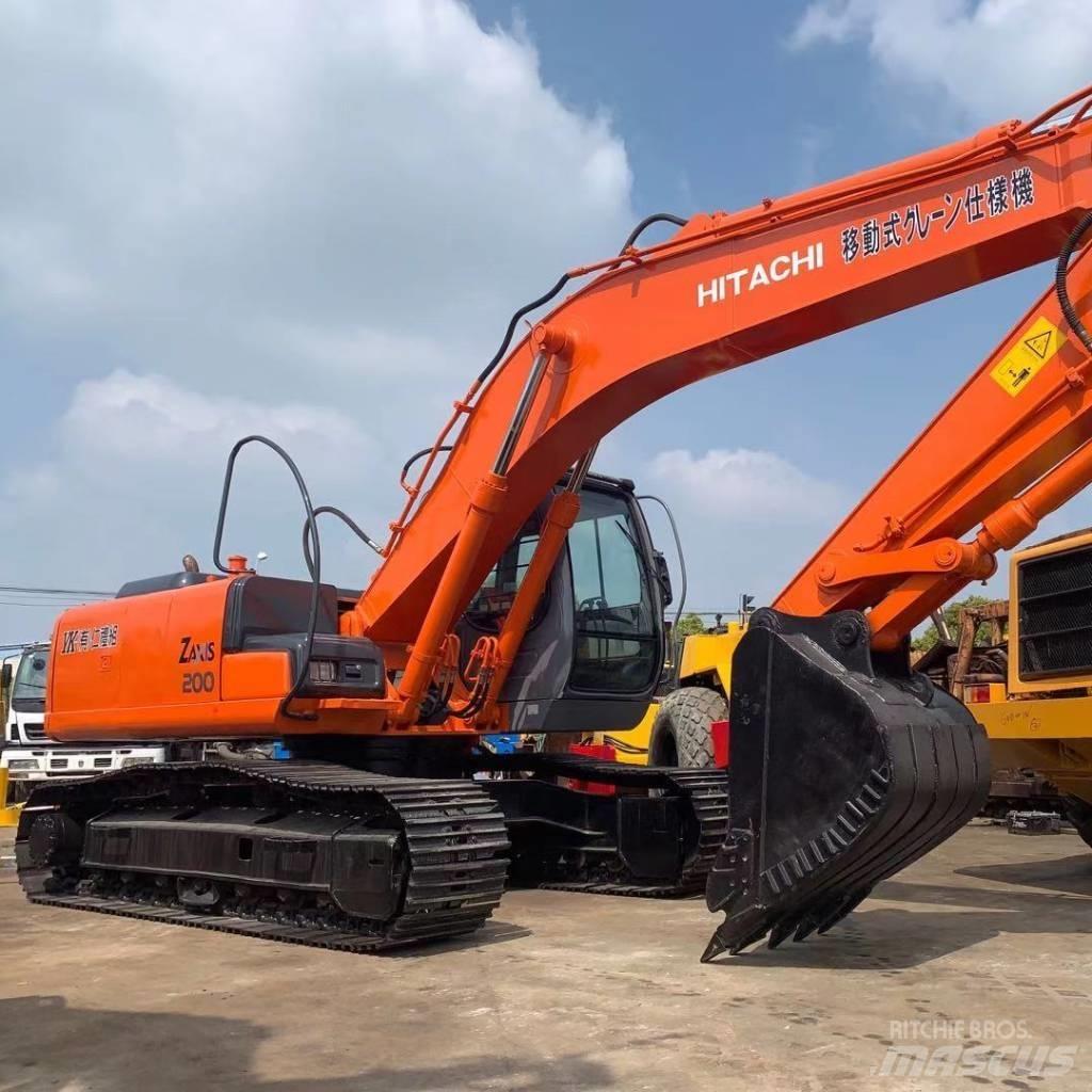 Hitachi zx200 Bageri gusjeničari