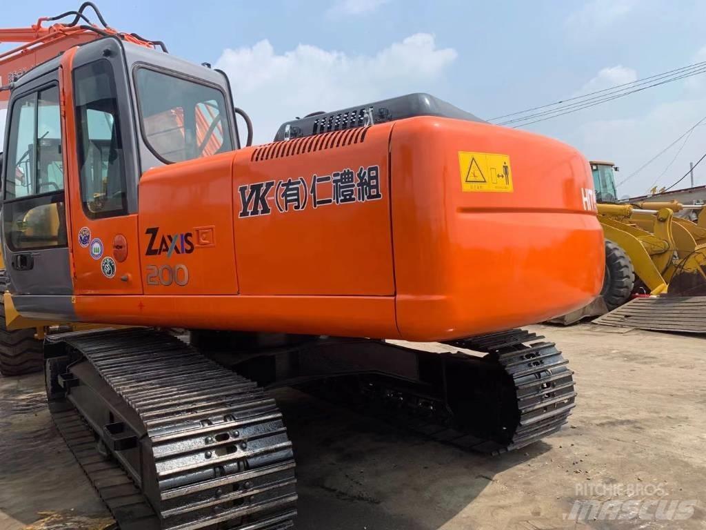 Hitachi zx200 Bageri gusjeničari