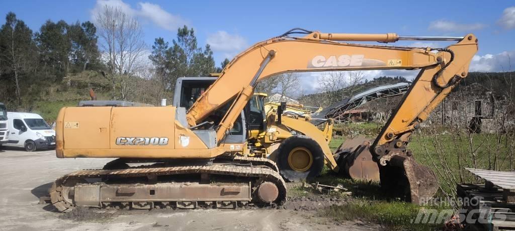 CASE CX 210 B Bageri gusjeničari