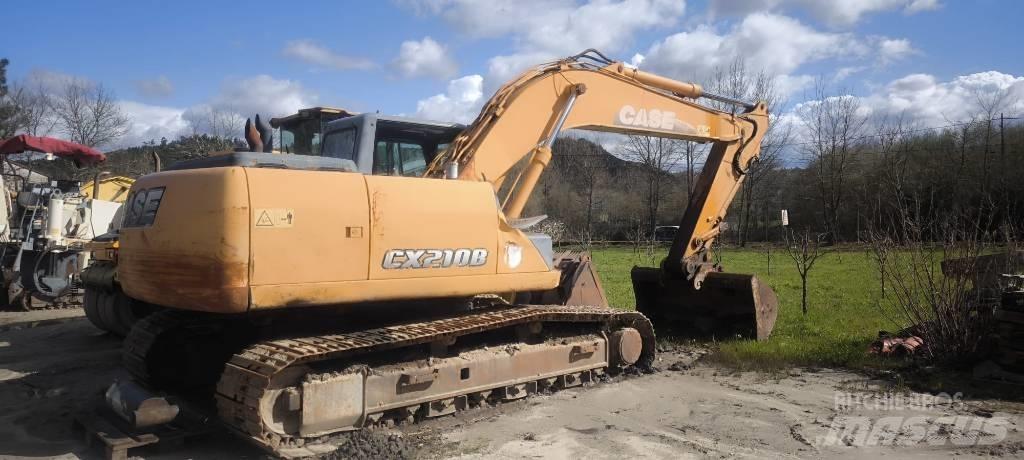 CASE CX 210 B Bageri gusjeničari