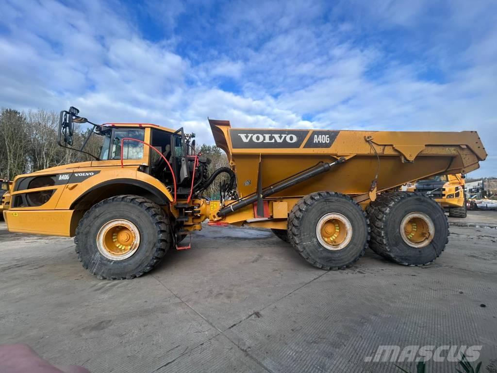 Volvo A 40 G Zglobni demperi